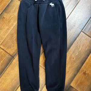 Abercrombie Kids Black Joggers